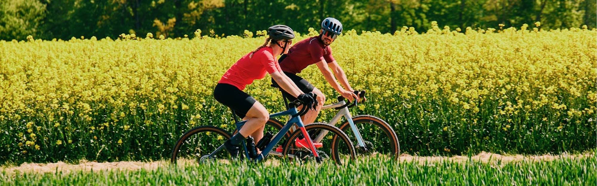 Gravel rides on BMC bikes.