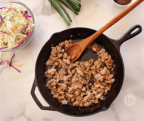 Teriyaki Egg Roll in a Bowl Recipe