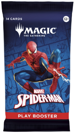 Spiderman MTG Booster Pack