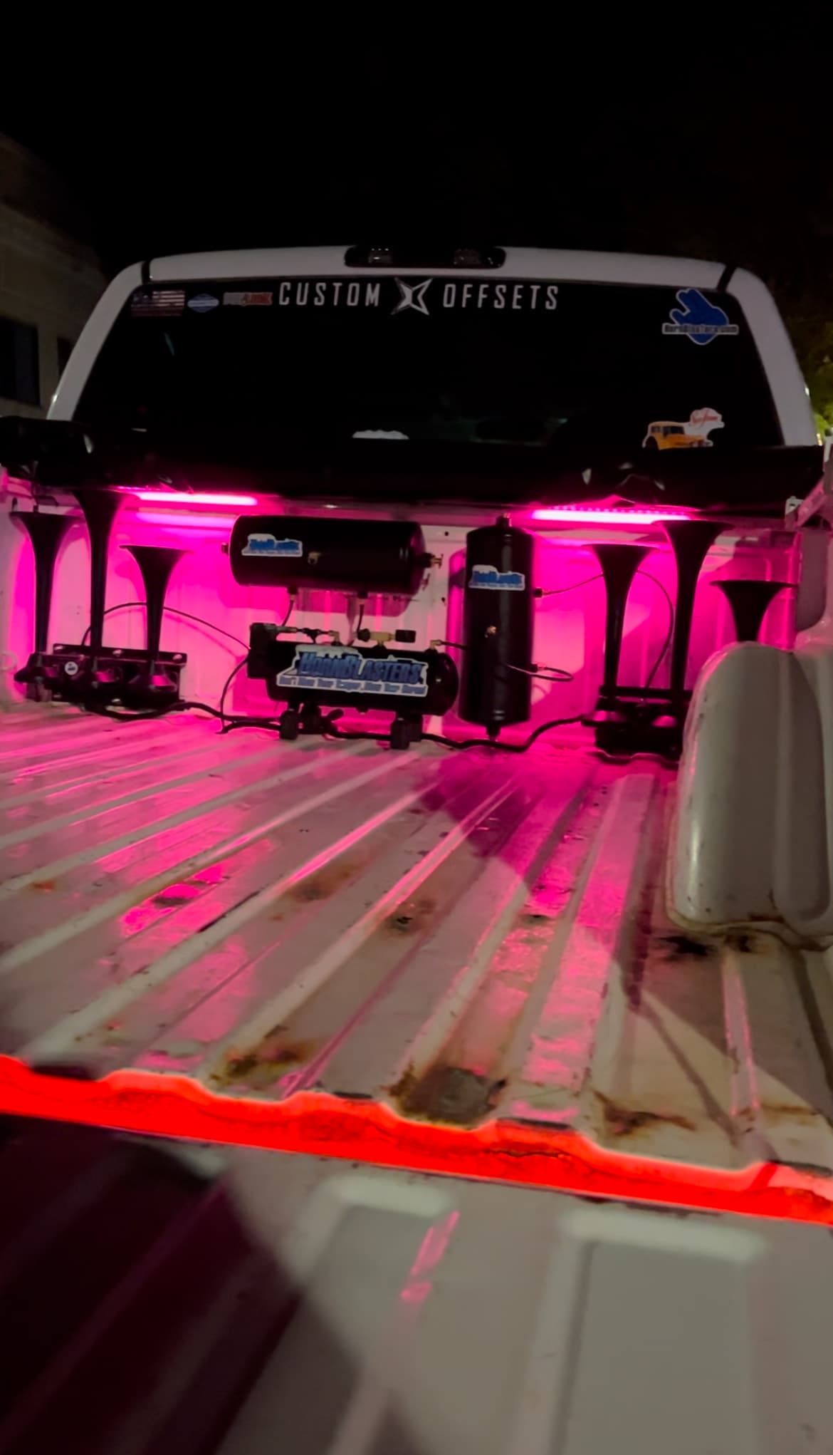 Jackson's 2002 GMC 1500 Train Horn Install