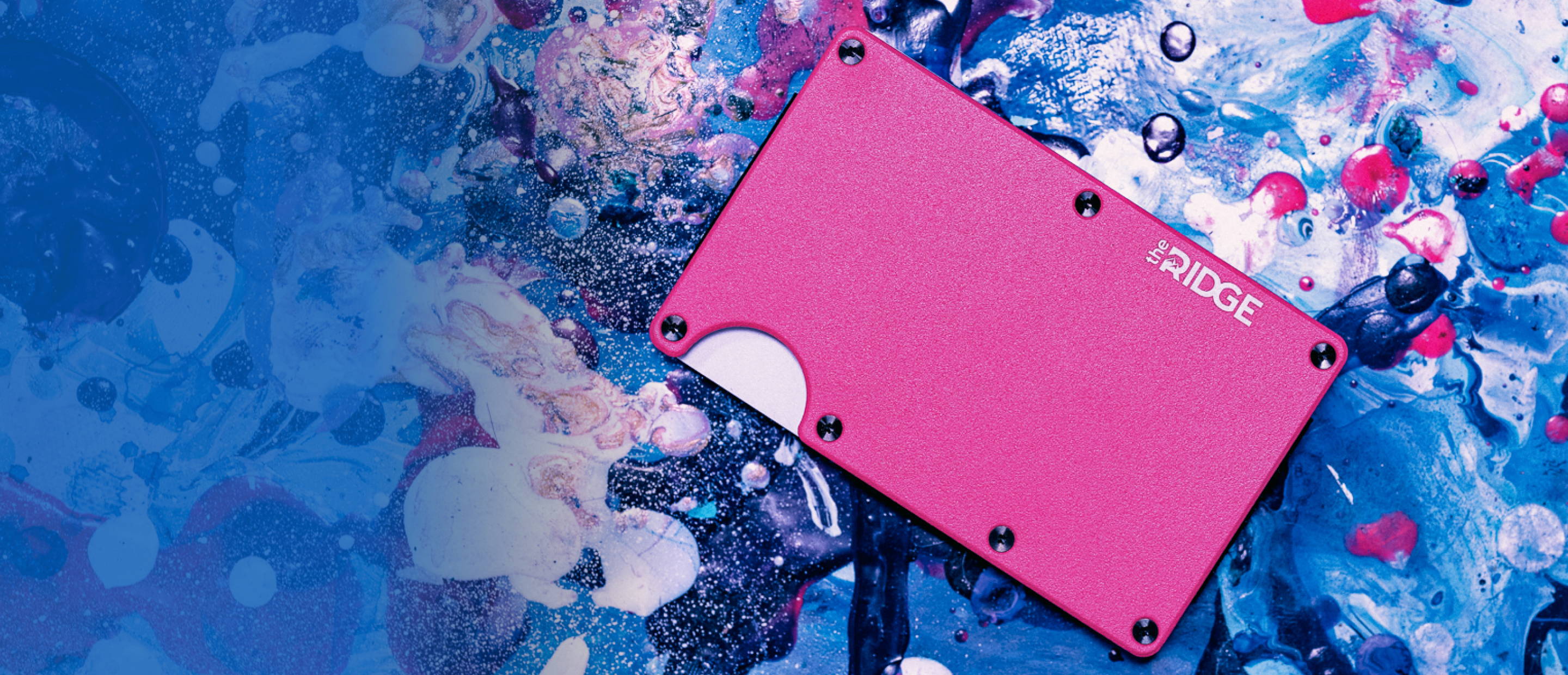 Ridge Wallet - Sea Glass