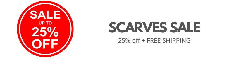20% off scarves