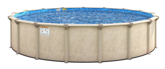 Lake Vista Round Above Ground Pool