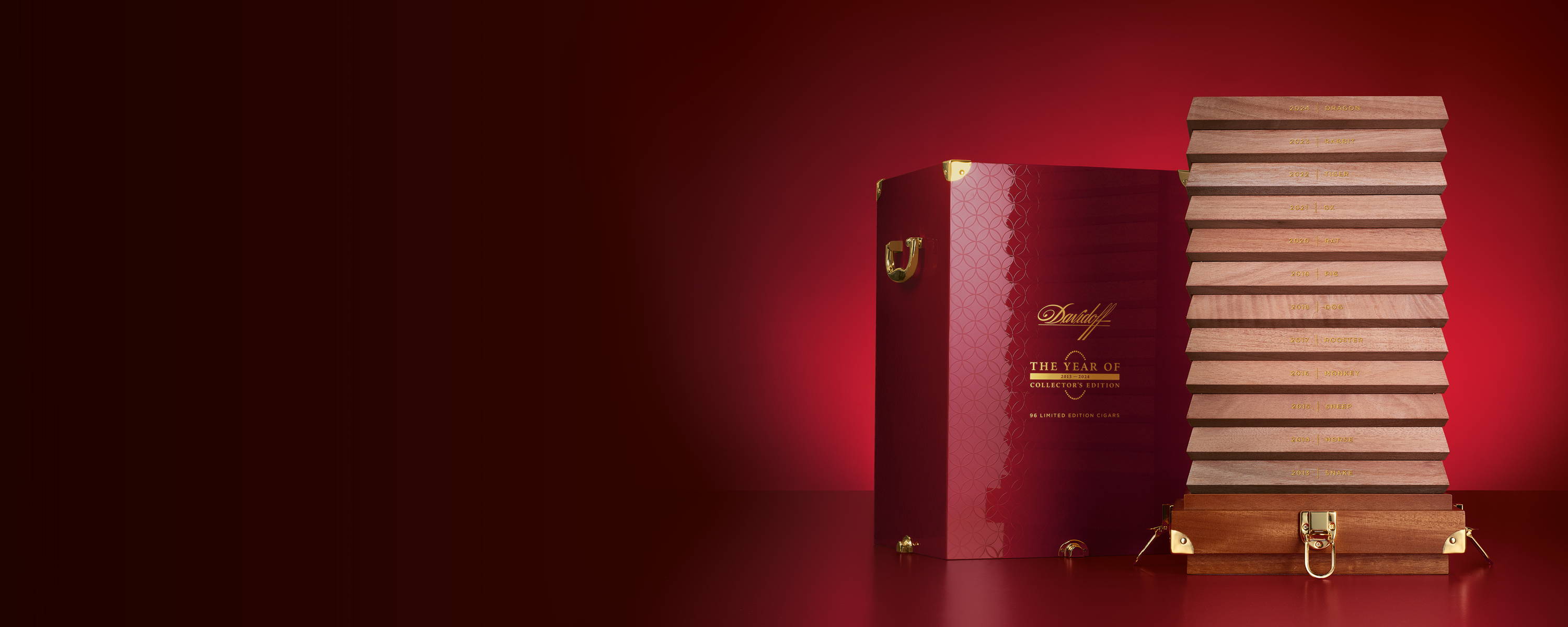 Davidoff The Year of Collector's Edition Zigarren