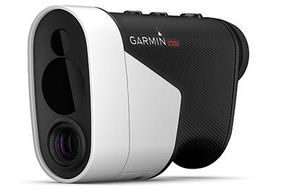 The Garmin Approach Z82 advanced golf laser rangefinder