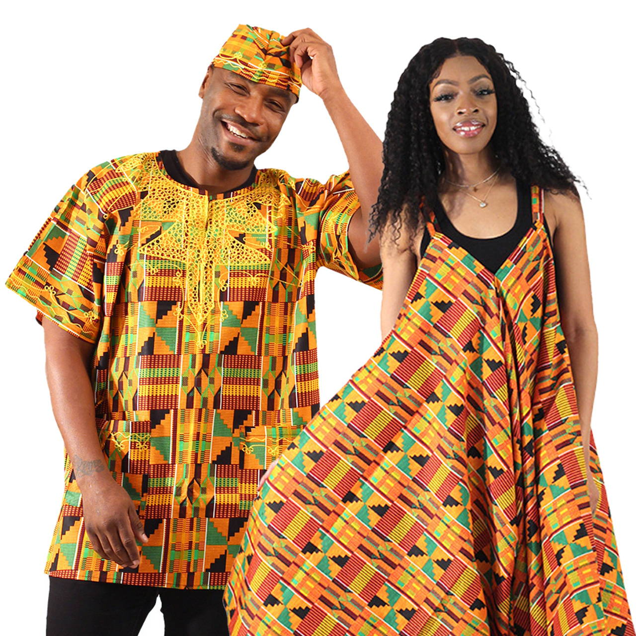 Wholesale African Clothing - Dashikis, Dresses, Pants & More - Page 11