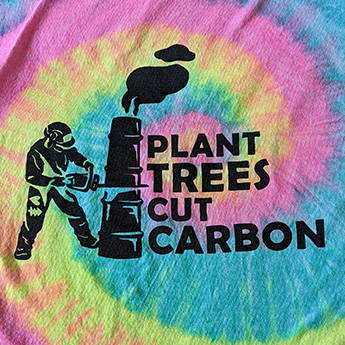 image of TreeStuff Carbon Feller T-Shirt