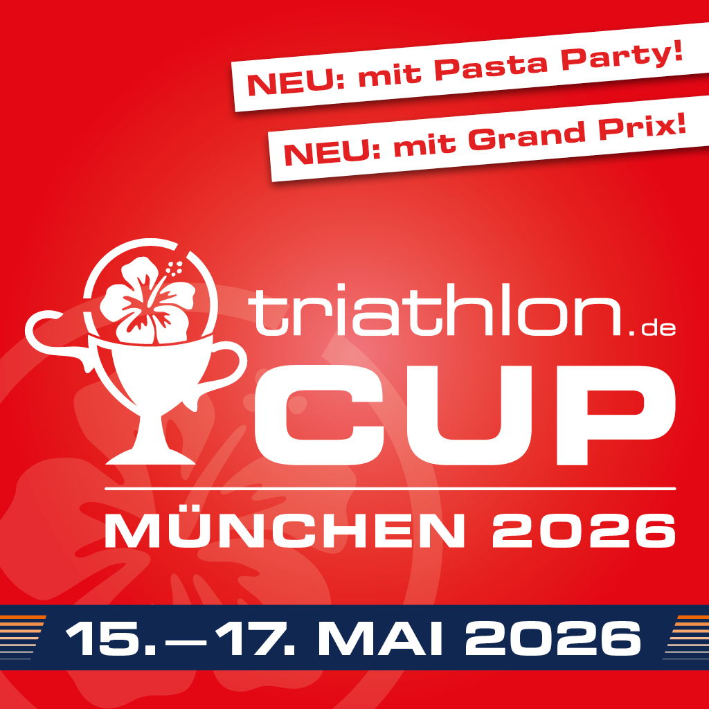 Titelbanner triathlon.de CUP München 2026