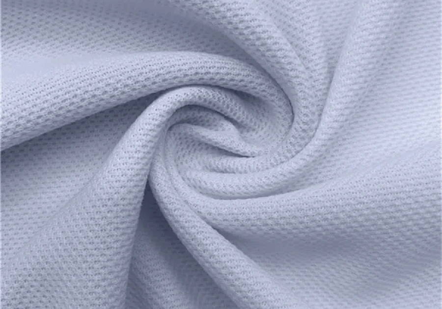cotton pique fabric swatch