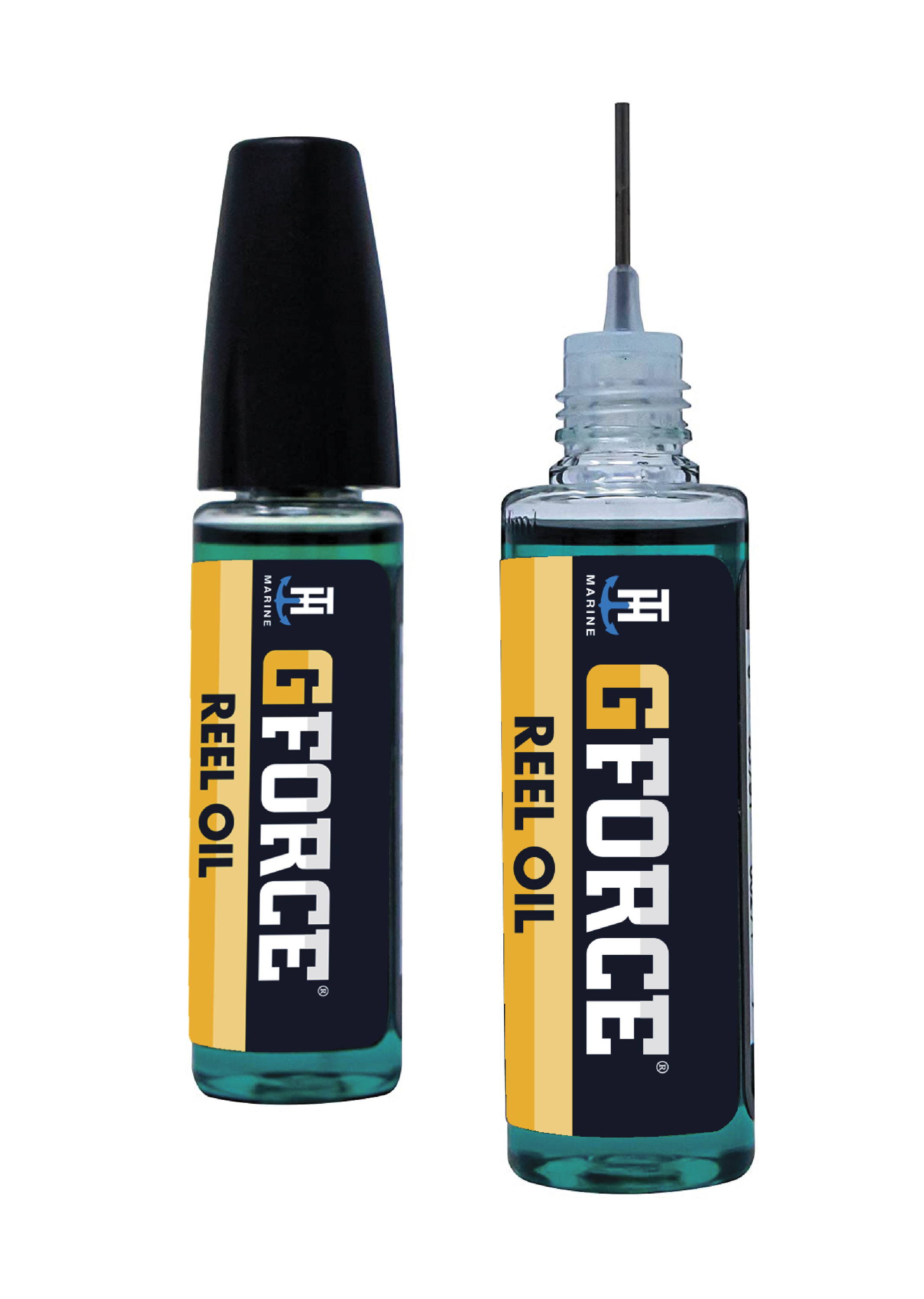 G-Force Reel Oil Needle Oiler - Fishing Reel Lubricant
