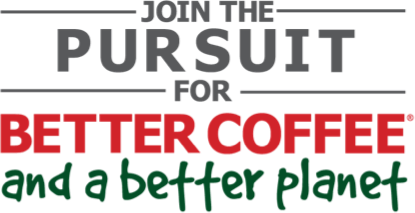 Jin the pursuit for better coffee and a better planet