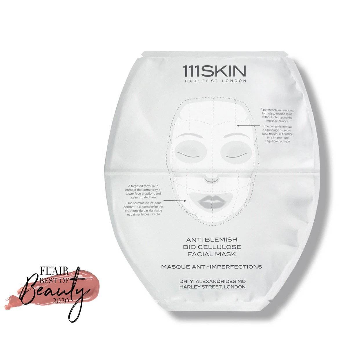 Anti Blemish Bio Cellulose Facial Mask