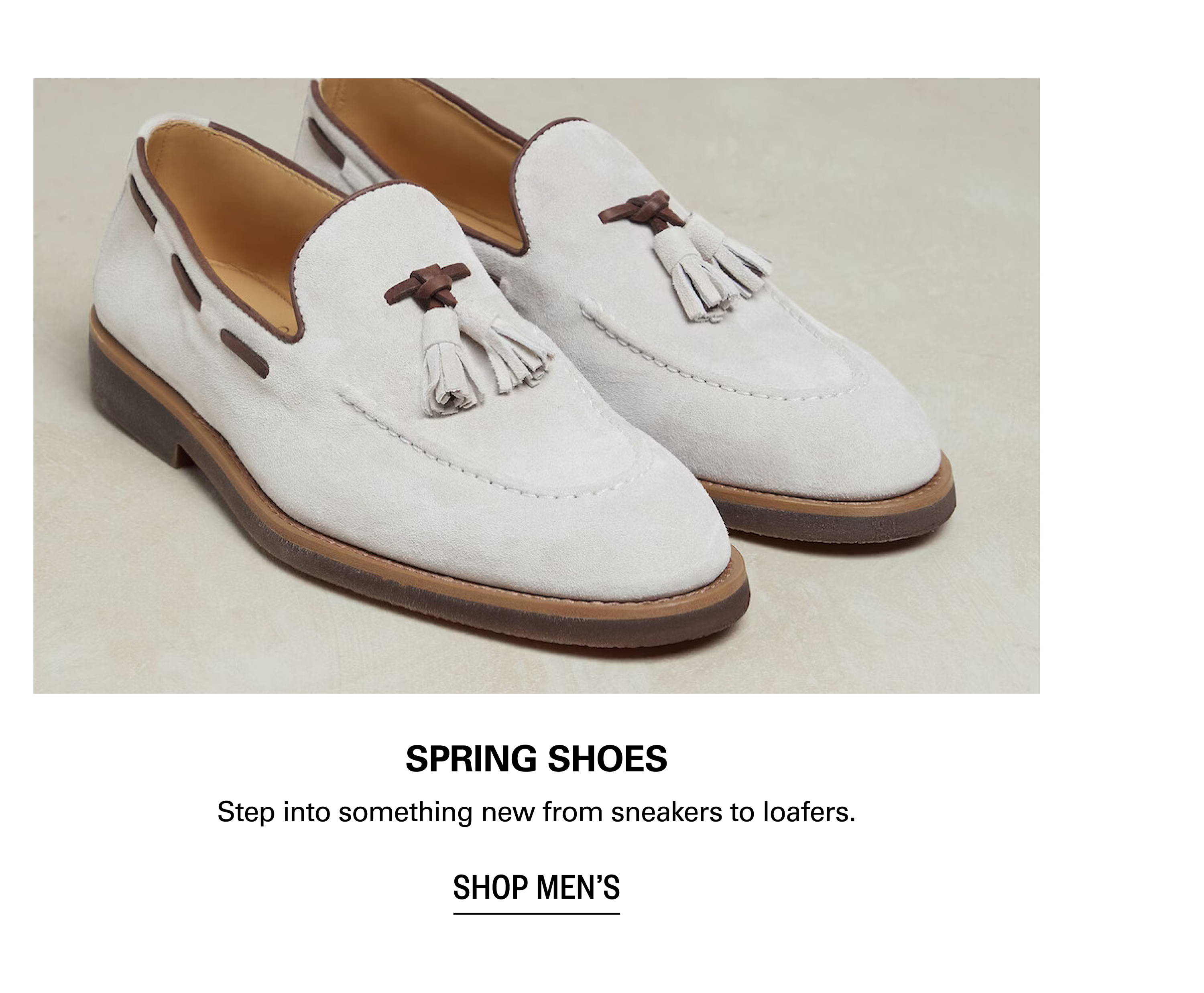 Shop Men's Shoes