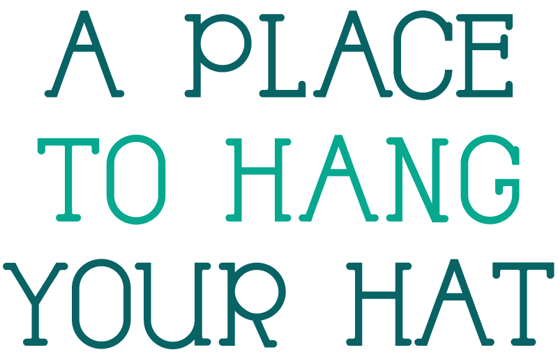 a place to hang your hat