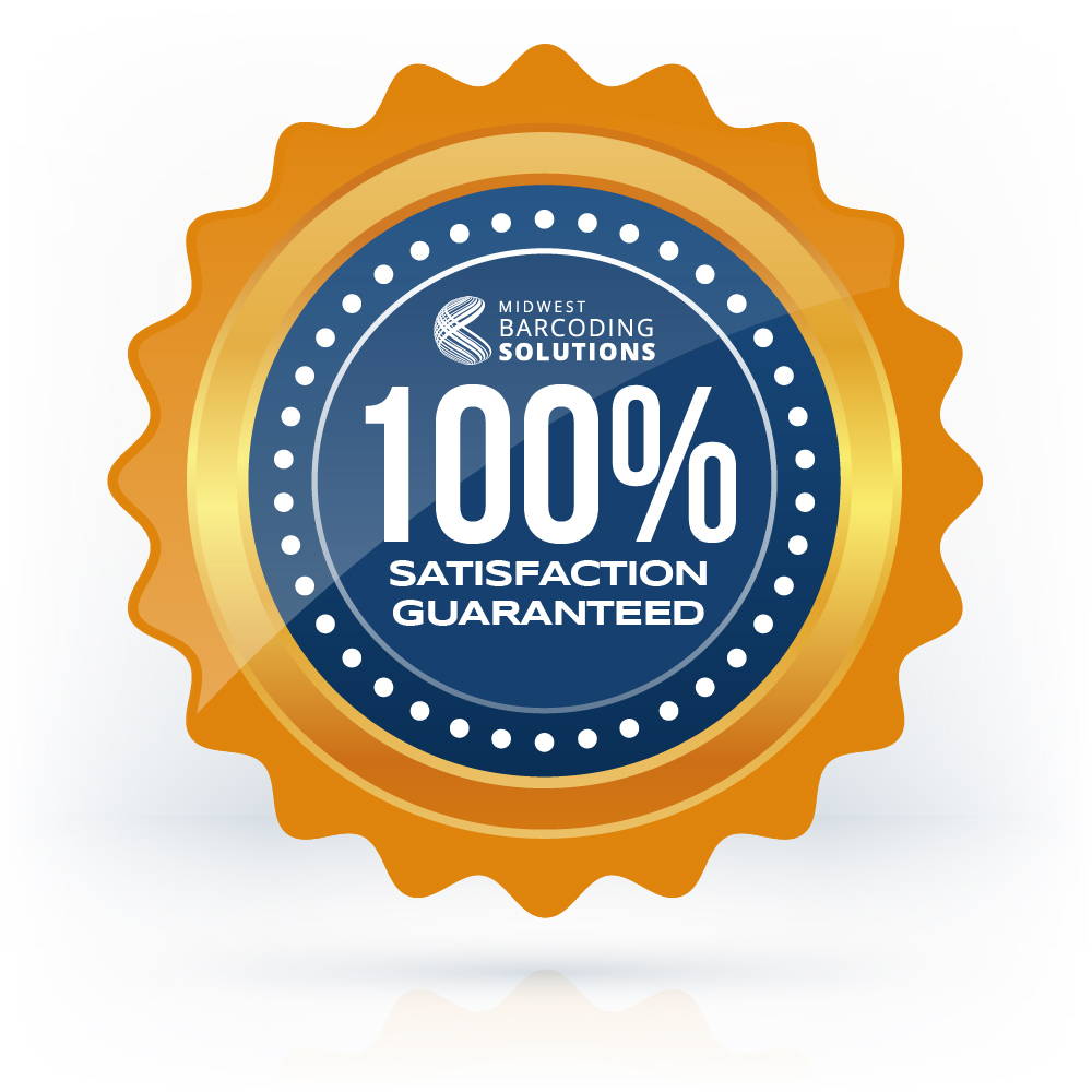 Midwest Barcoding Solutions Satisfaction Guarantee