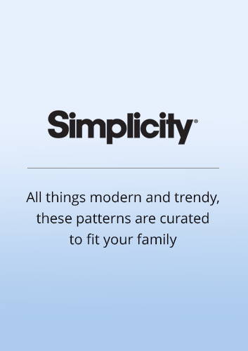 Shop Simplicity Patterns