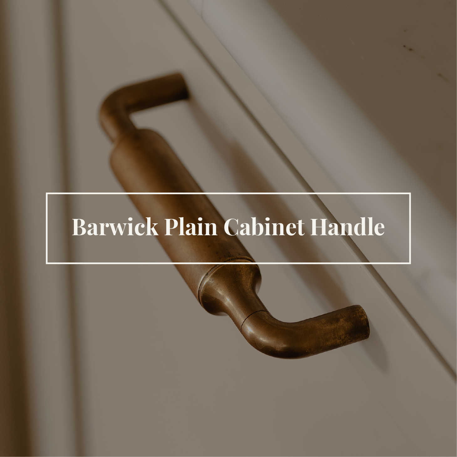Barwick Plain Cabinet Handle