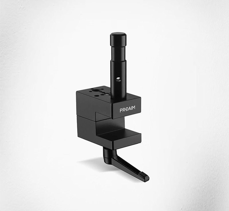 Proaim Tube Rail Clamp with 5/8 Baby Pin for Multi-Monitor System P-MLMT-M2