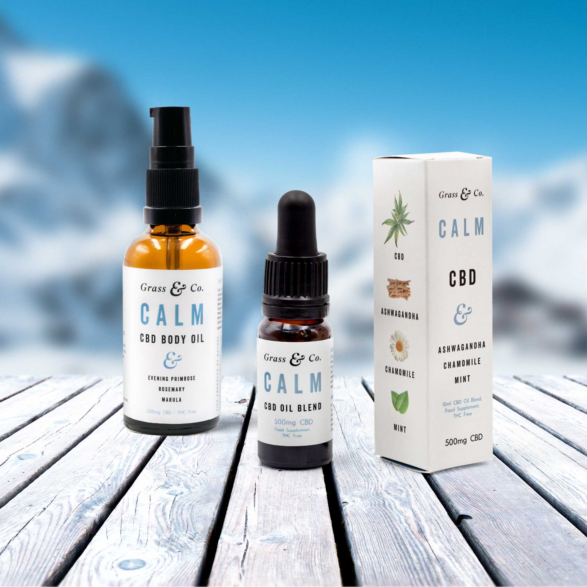 CALM CBD Kit | Grass & Co.