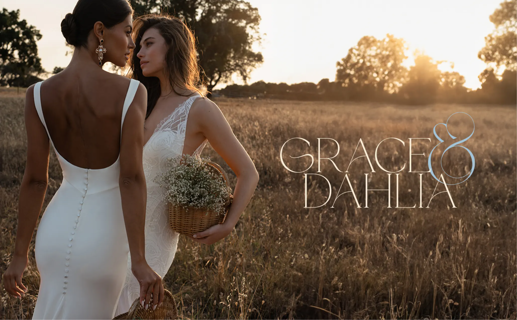 Grace and Dahlia Collection Launch Banner