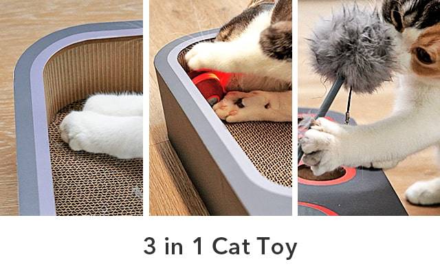 3 in 1 Cat Toy