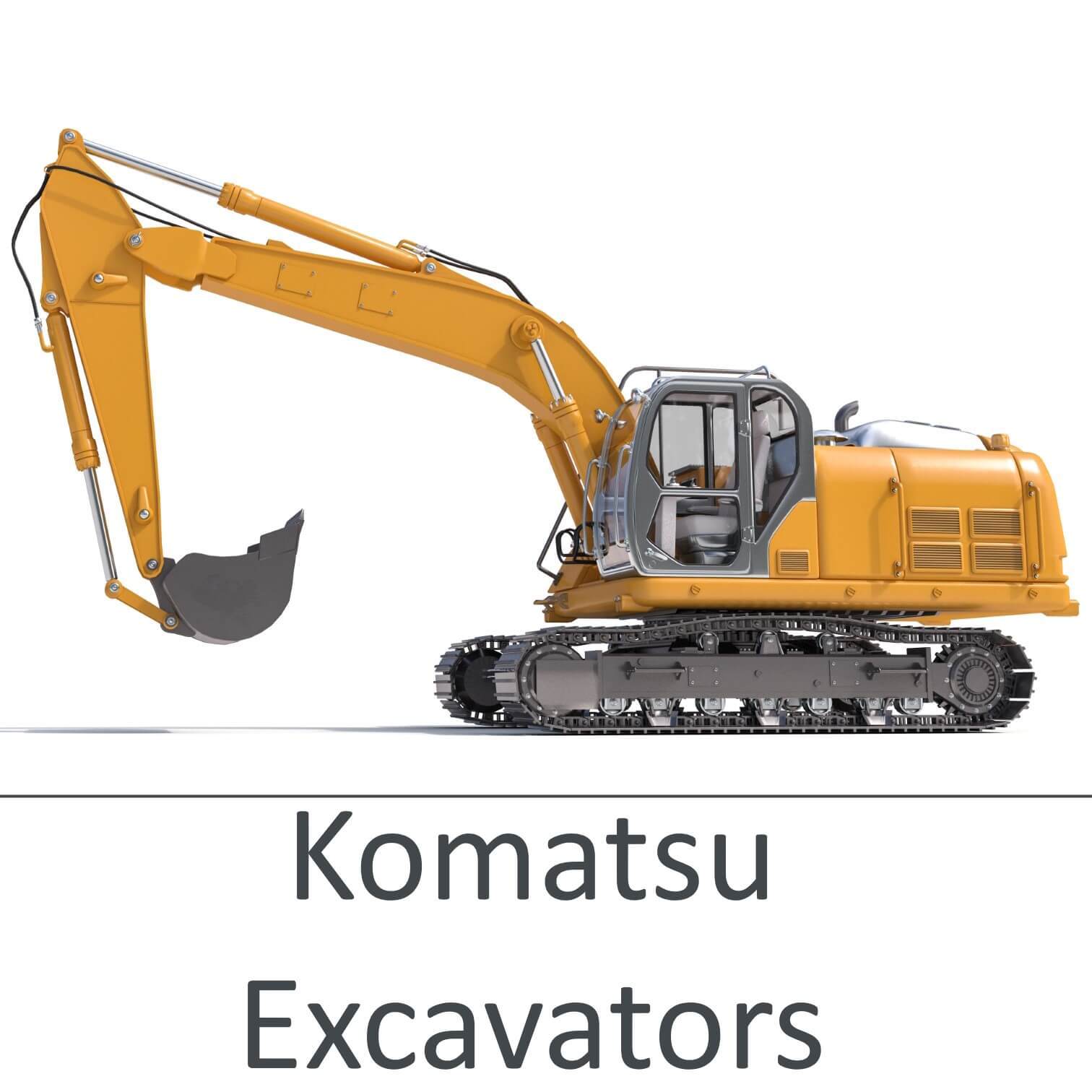 Komatsu Excavator Parts