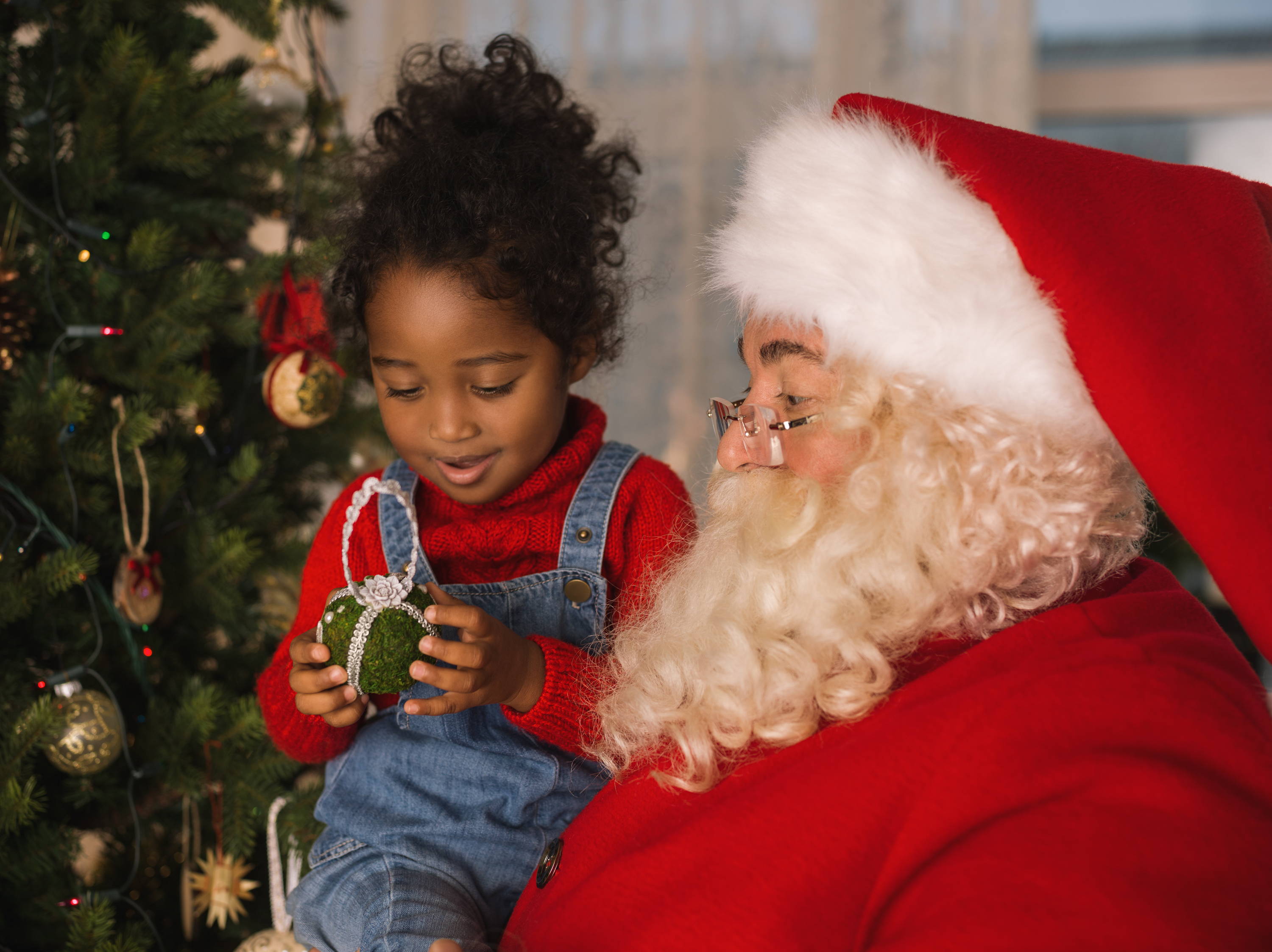 Santa, SmartKnitKIDS, Happy, Seamless Kids, Smartknit santa