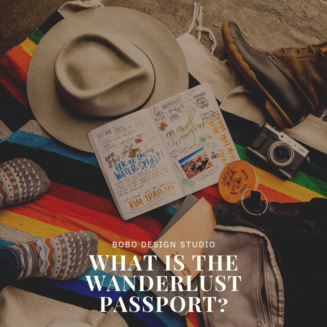 What is the Wanderlust Passport Infographic