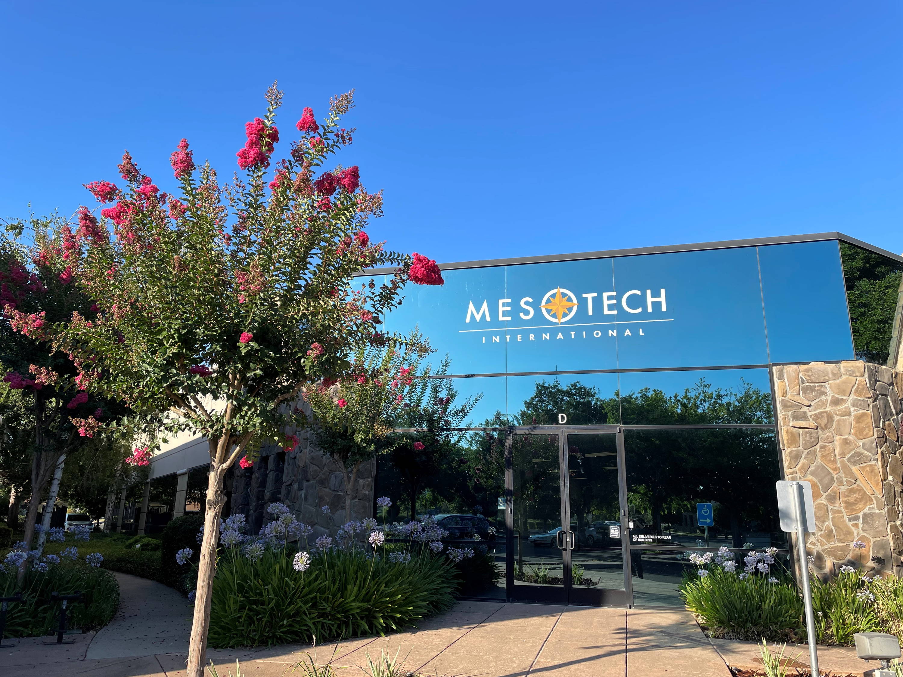 Mesotech International, Inc. headquarters exterior.