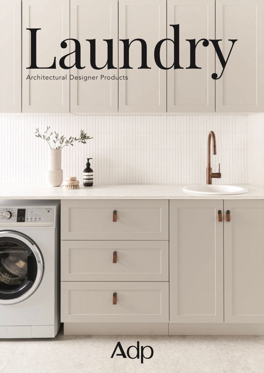 Modular laundry cabinets online at The Blue Space