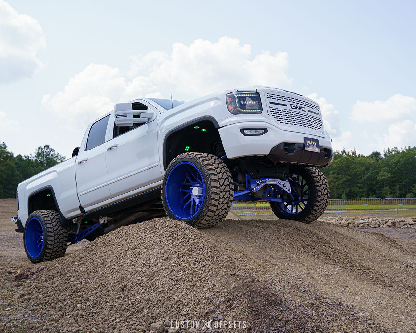Chris' 2017 GMC Sierra1500 Train Horn Install