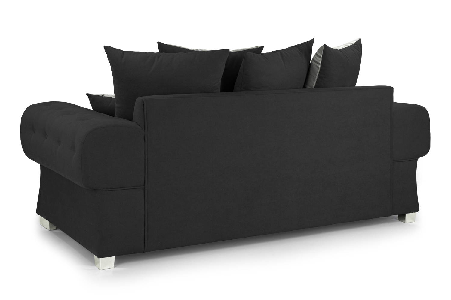 Verona Black Sofa