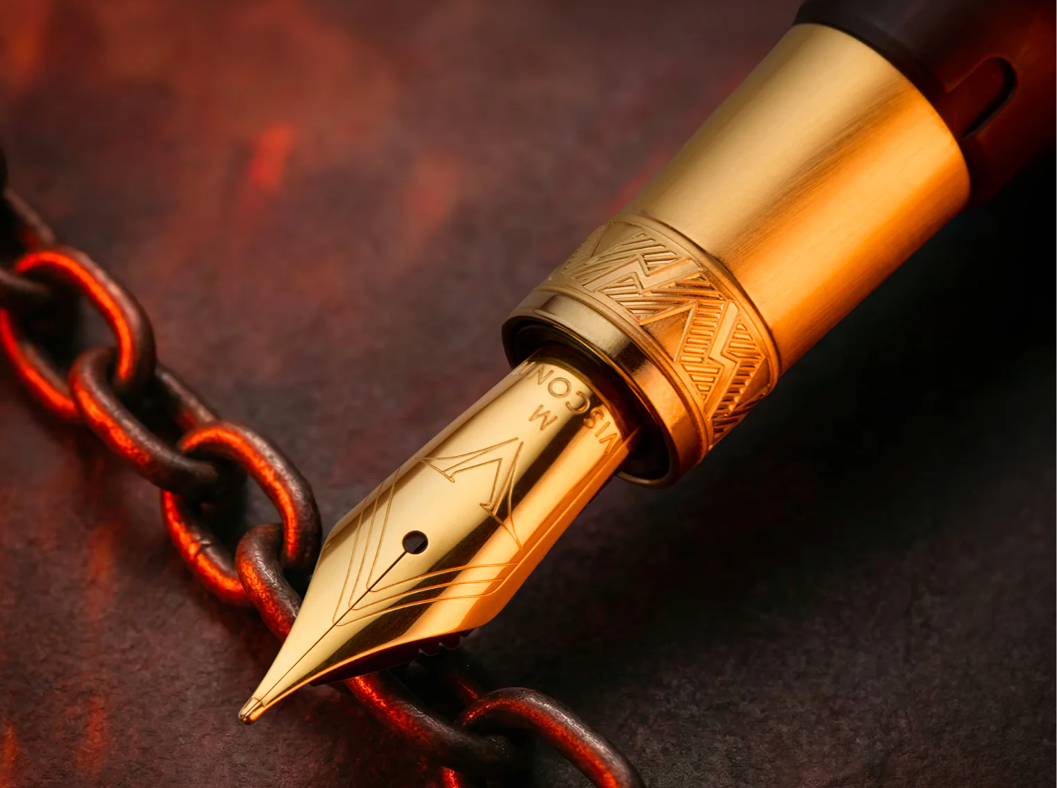 Visconti Mirage Mythos Hades Fountain Pen Nib
