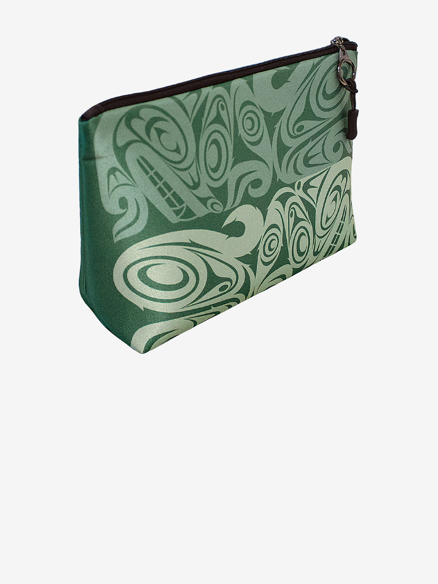 Urban Wolf Handy Pouch by Maynard Johnny Jr.