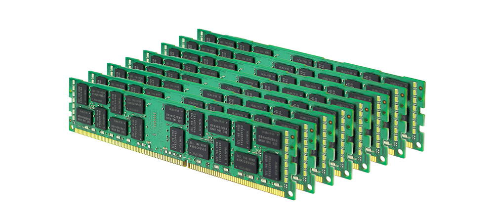 Certified Refurbished 12x4GB PC3-10600R 1333MHz DDR3 ECC Registered Memory Kit for a Dell PowerEdge R720 Server 48GB
