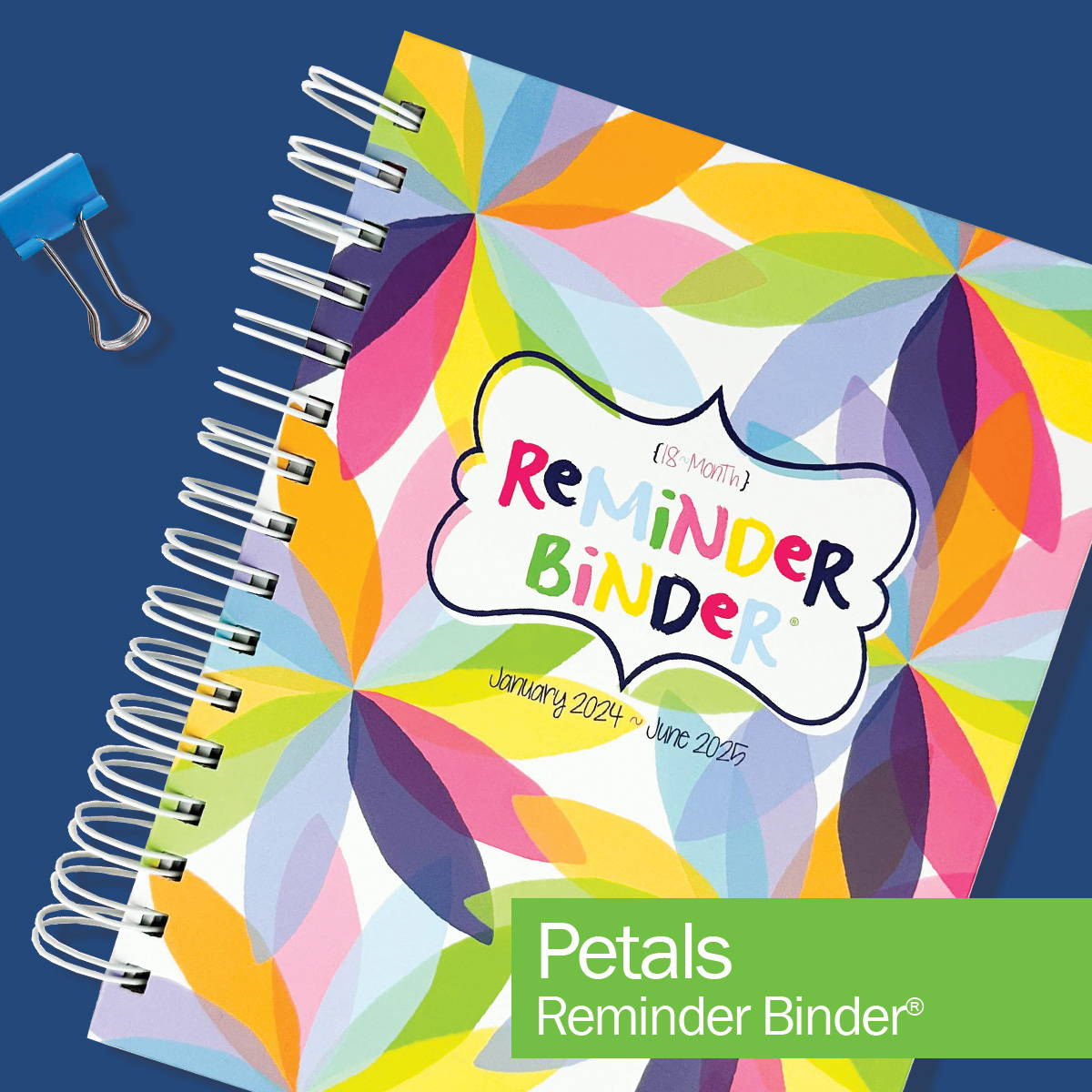 NEW! 2024-25 Reminder Binder® Pllanner