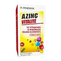 Multivitamines Azinc Vitalité