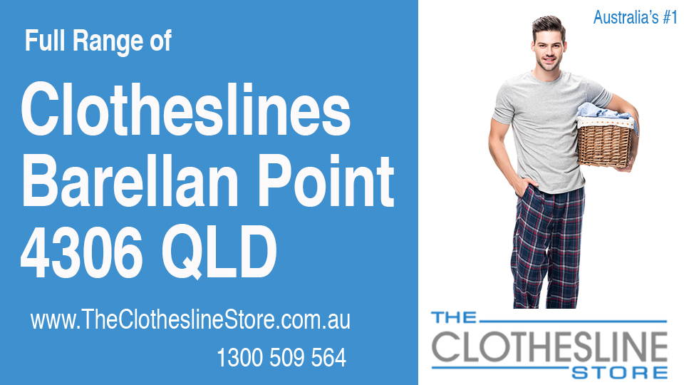 New Clotheslines in Barellan Point Queensland 4306
