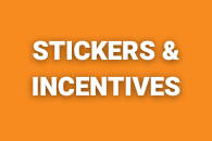 Overstock StickersTeaching Supplies