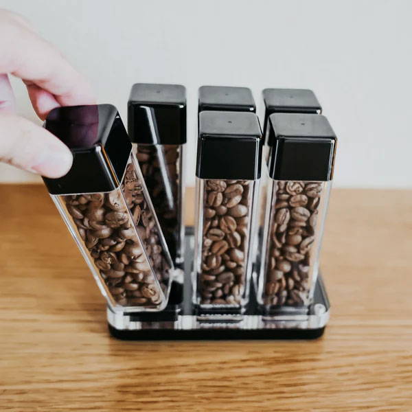 espresso coffee storage