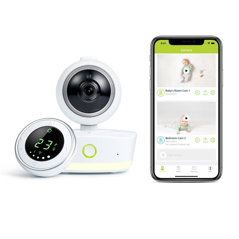 Bebcare iQ WiFi HD Baby Monitor