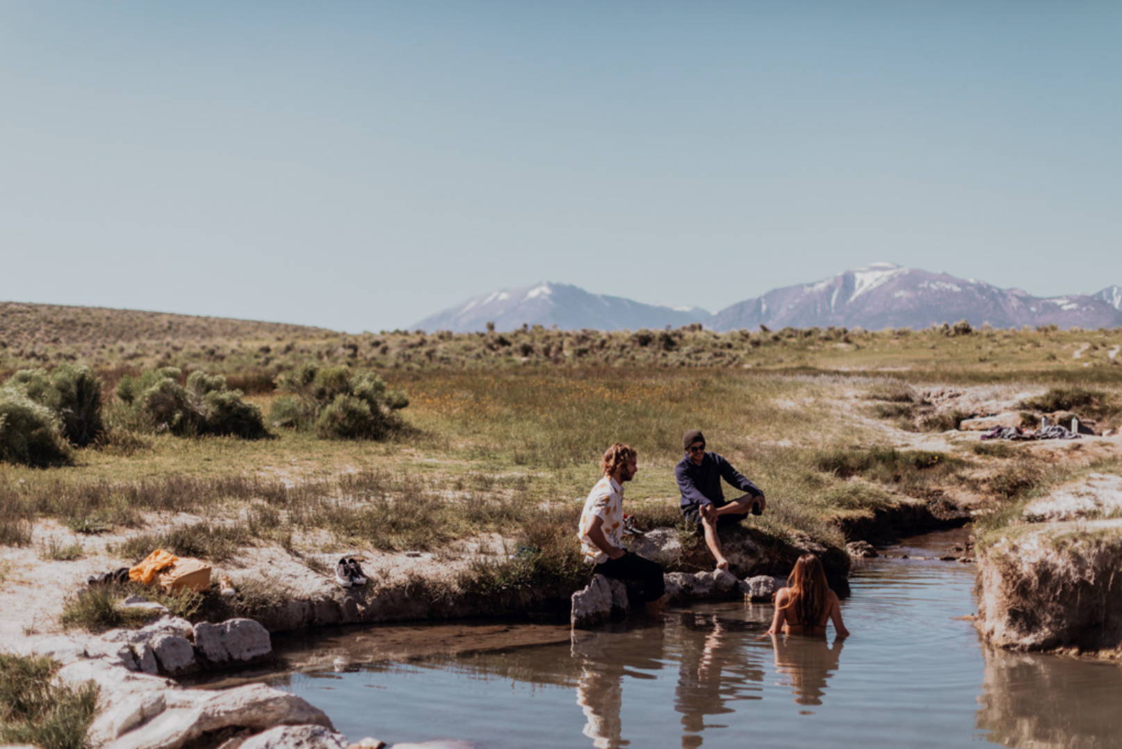 Chillin' in the river