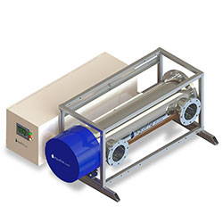 Sistema esterilizador de água UV Aquafine Avant TOC
