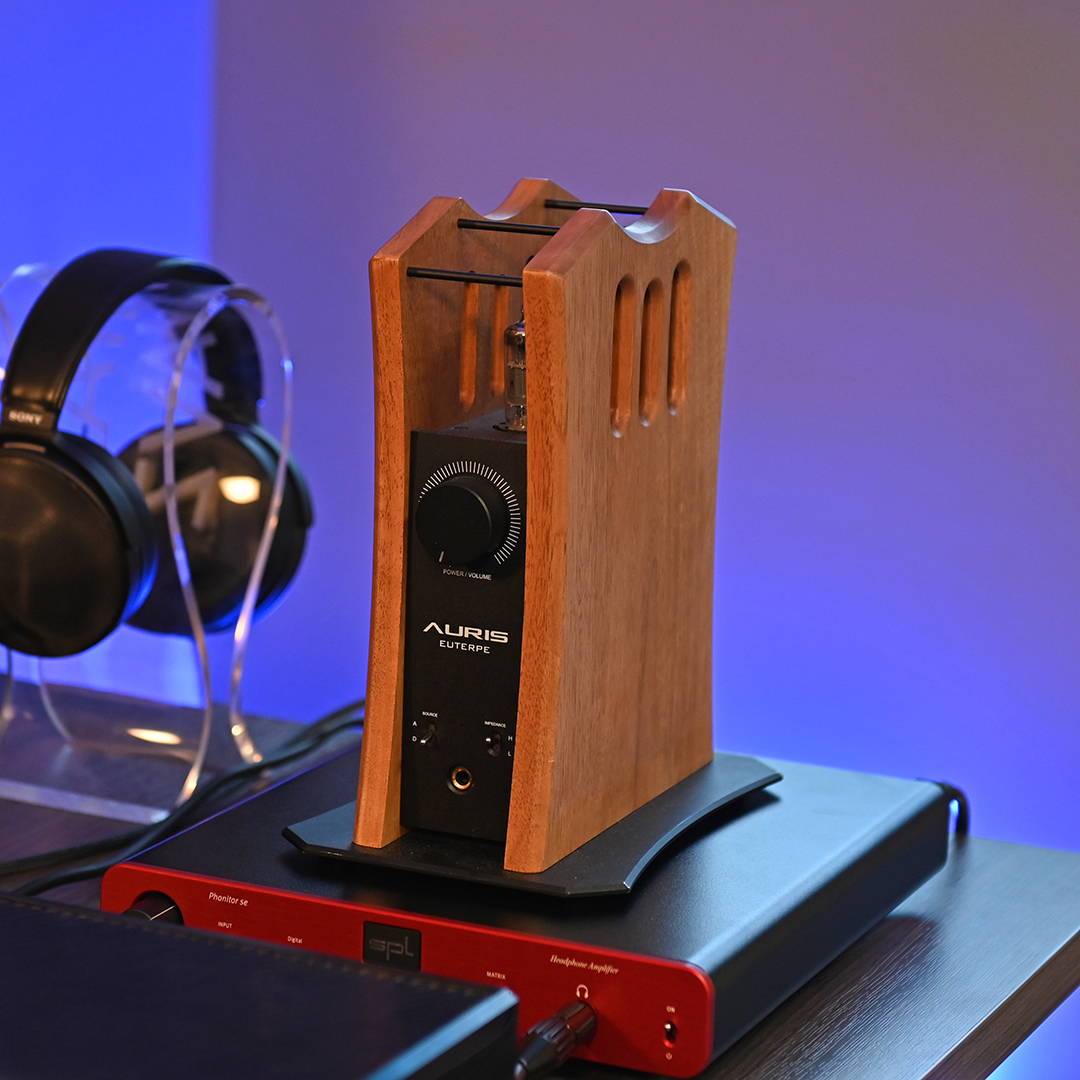 Euterpe and Phonitor headphone amps