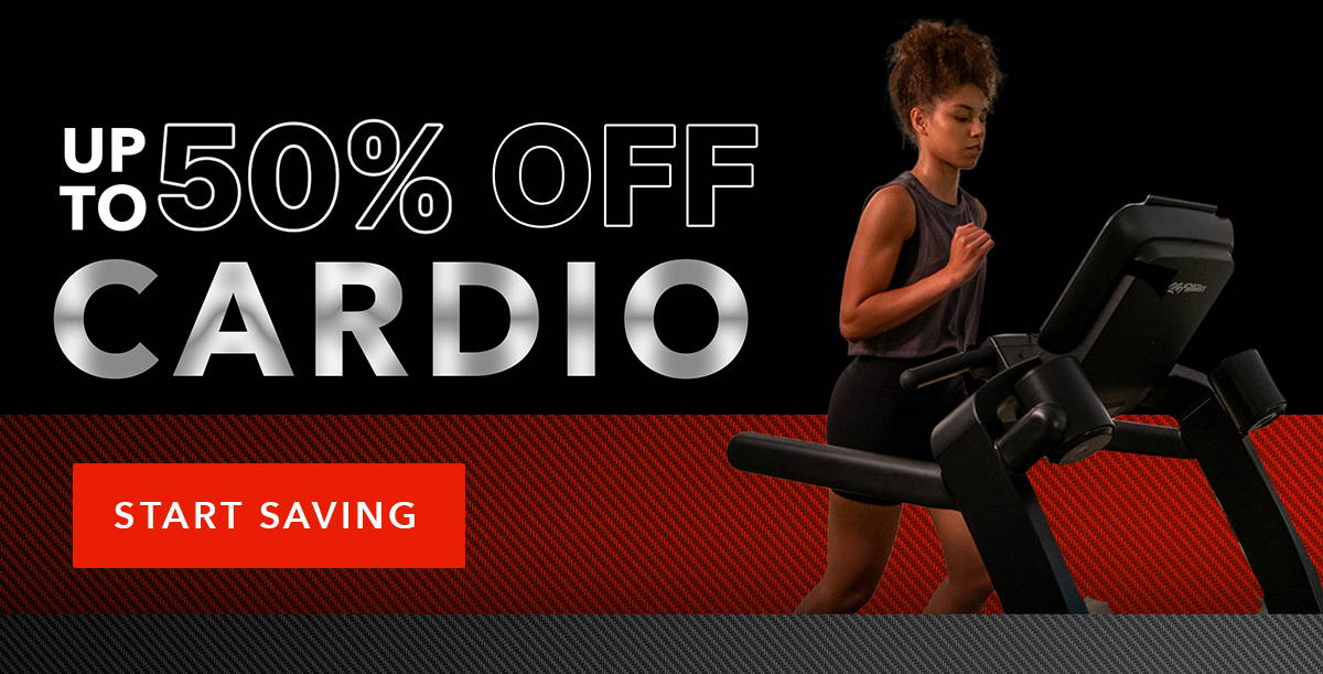Up to 50% Off Cardio | Shop Now