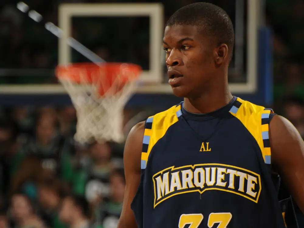 jimmy butler Marquette