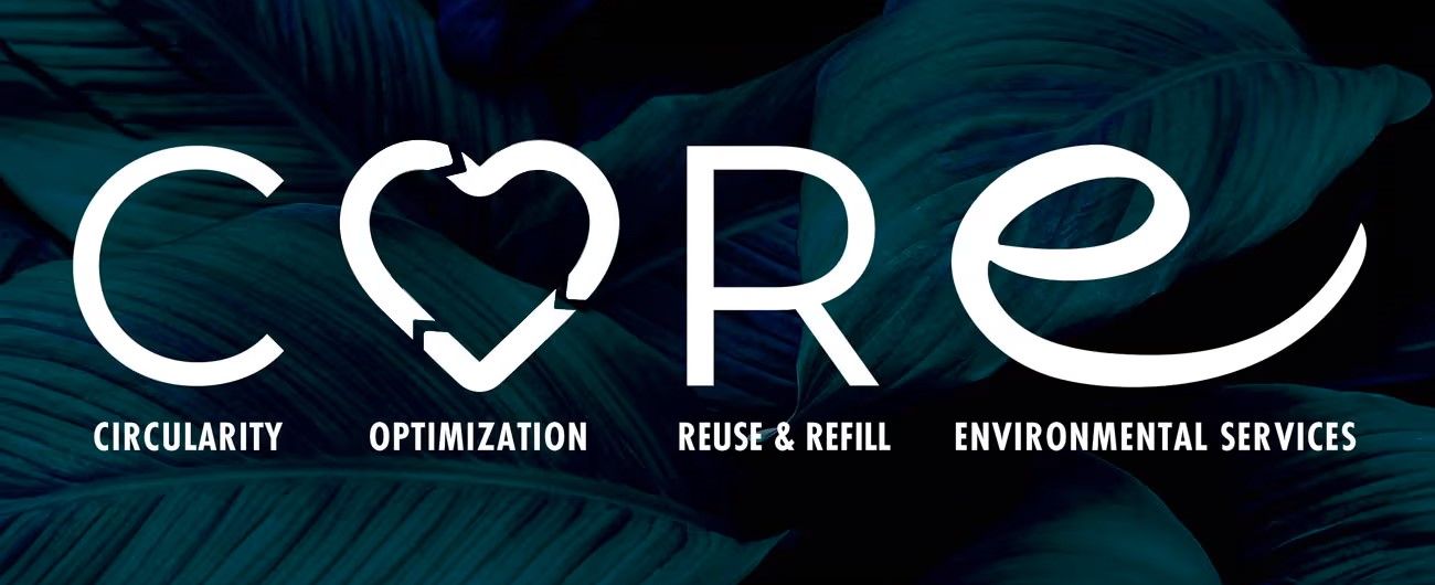 CORE: Circularity, Optimization, Reuse & Spill, Environmental Services.