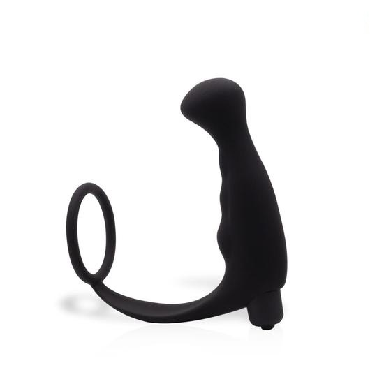 Cock ring p-spot massager