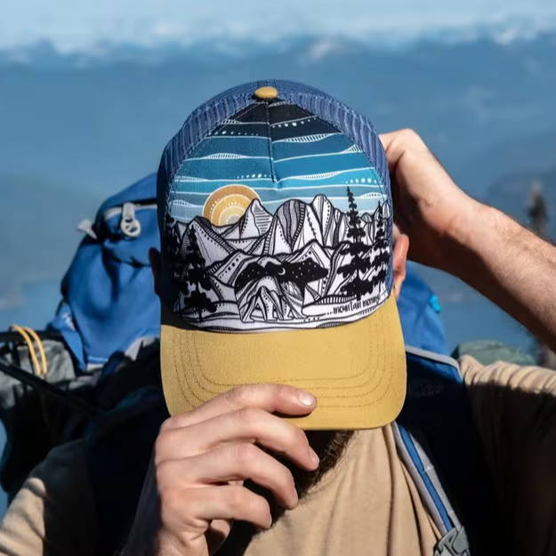 Custom Hats by Ambler for Mountain Mornings