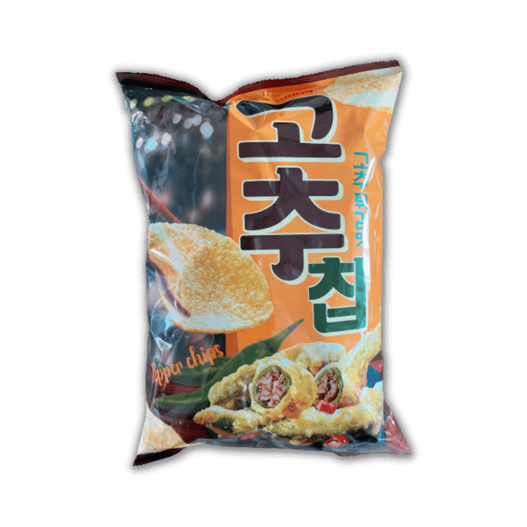 Chili Chips Fried Chili Flavor